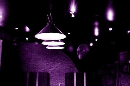 Old lampsの写真素材