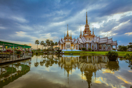 Temple in Nakhon Ratchasi maの写真素材