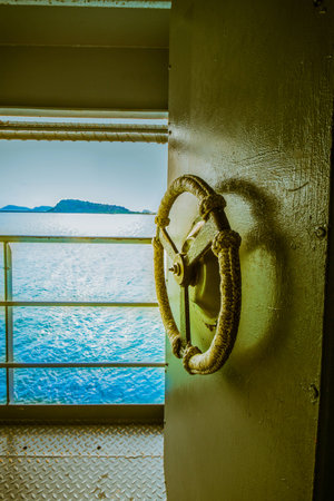 Door  Warshipの写真素材