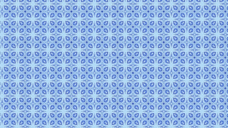 Watercolor painting abstract fabric patternの写真素材