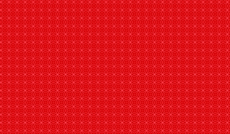 red and white pattern fabricの写真素材
