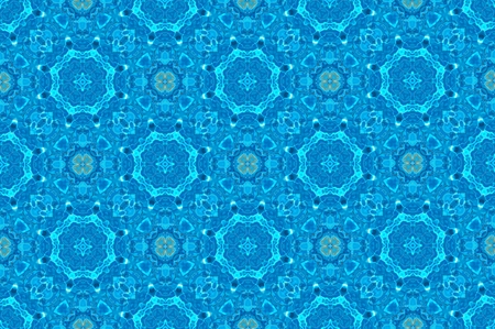 Vintage light blue pattern for background