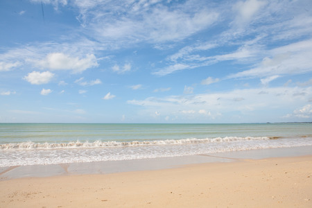 Beach at Khao Lak Thailandの写真素材