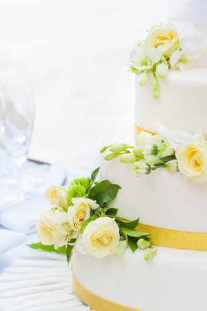 Wedding cakeの写真素材