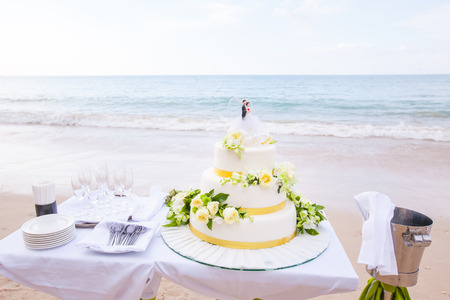 Wedding cakeの写真素材