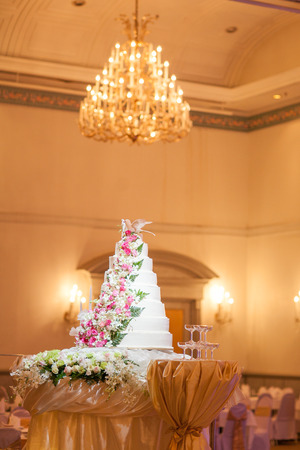 Wedding cakeの写真素材
