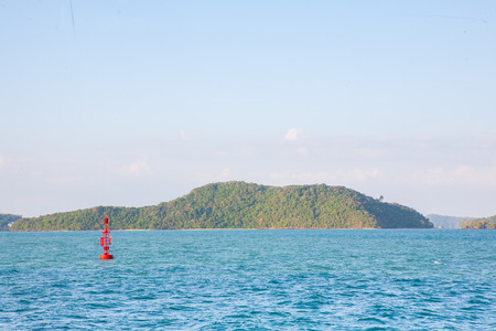 Beautiful tropical islandの写真素材