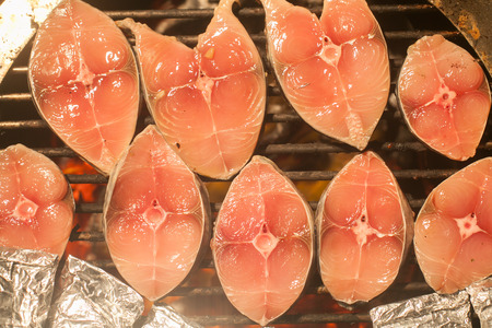 Desserts and Food ; Decorating desserts and food that was prepared for the wedding party.の写真素材