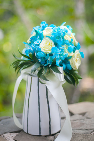 Wedding bouquetの写真素材