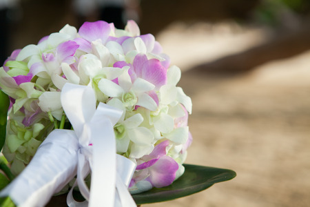 close up of wedding bouquetの写真素材