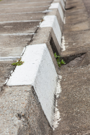 Road on dam ridge in Penang, Malaysia.The Teluk Bahang Damの写真素材