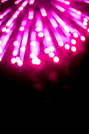 Colorful fireworks.bokeh blur on dark background.の写真素材