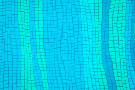 Patterns in pool, soft focus and blur ,Relaxing times Concept.の写真素材