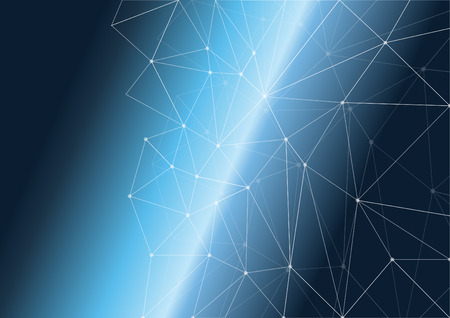 abstract polygon shape backgroundのイラスト素材