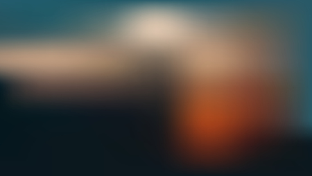 hexagon monogram on blur backgroundのイラスト素材