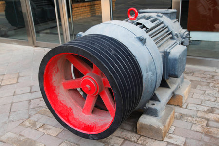 Old equipmentの写真素材