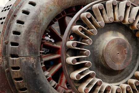 Old equipmentの写真素材