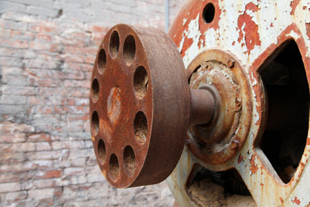 Old equipmentの写真素材