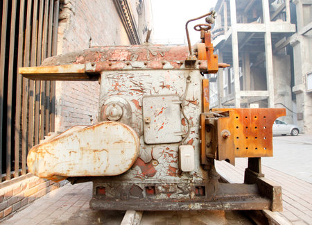 Old equipment