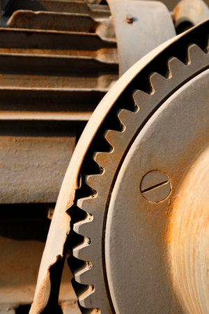 Old equipmentの写真素材