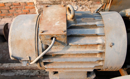 Old equipmentの写真素材