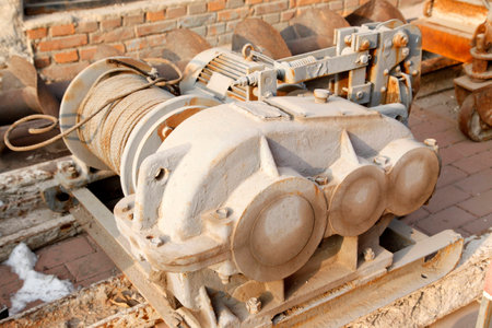 Old equipmentの写真素材