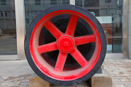 Old equipmentの写真素材