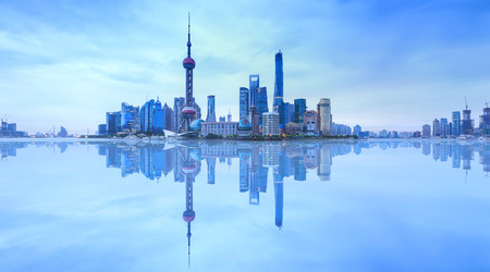 Shanghai Cityの写真素材