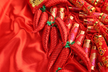 Spring festival atmosphereの写真素材