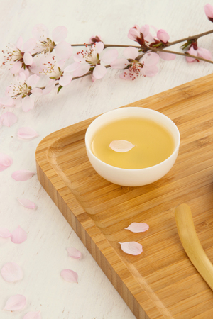 The tea ceremonyの写真素材