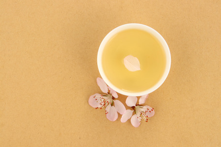 The tea ceremonyの写真素材