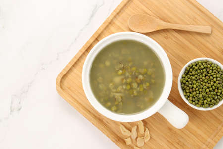 Mung bean porridgeの写真素材