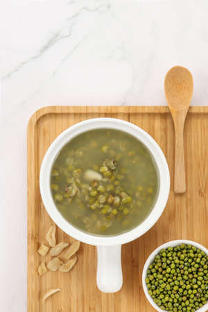 Mung bean porridgeの写真素材