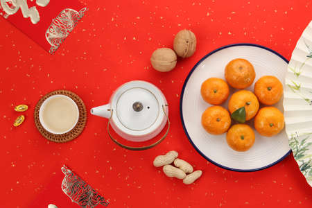 Chinese New Year  Decorationの写真素材