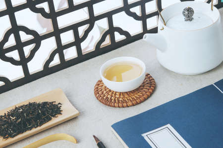 Chinese style tea ceremony