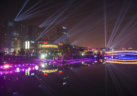 City light showのeditorial素材