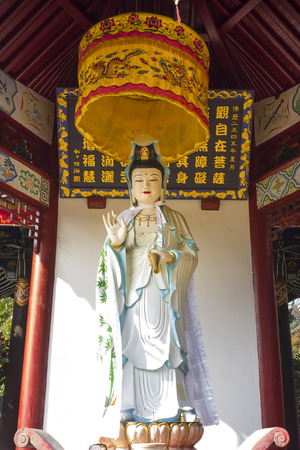 Goddess sculptureのeditorial素材