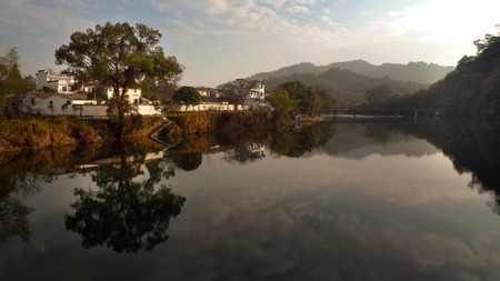 Wuyuan villageのeditorial素材