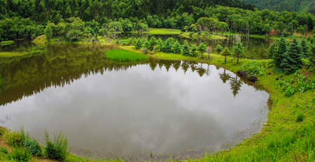 Pudacuo Shudu Lakeの写真素材