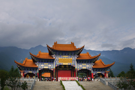 Dali Chongsheng Templeのeditorial素材