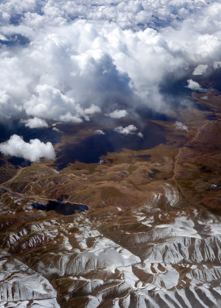 cloudscapeの写真素材