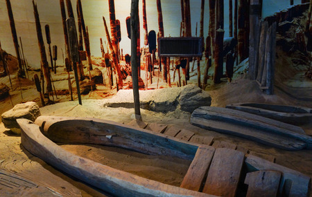 Creek burialsのeditorial素材