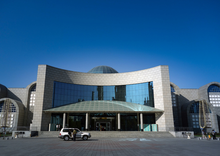 Museum buildingのeditorial素材