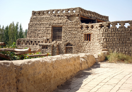 Wall room villageのeditorial素材