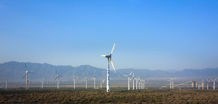 Turpan wind power groupのeditorial素材