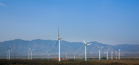 Tianshan wind power