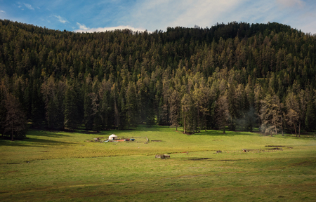 Nomads Mongolia packageのeditorial素材