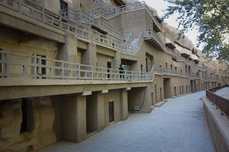 Mogao Grottoesのeditorial素材