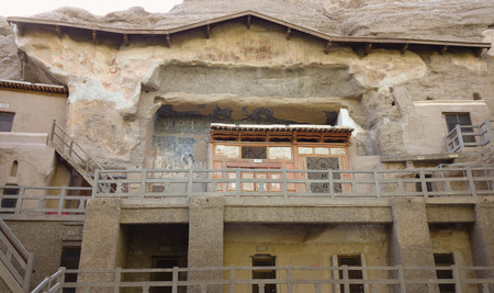 Mogao Grottoesのeditorial素材