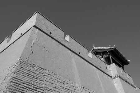 The Ming Dynasty towerのeditorial素材